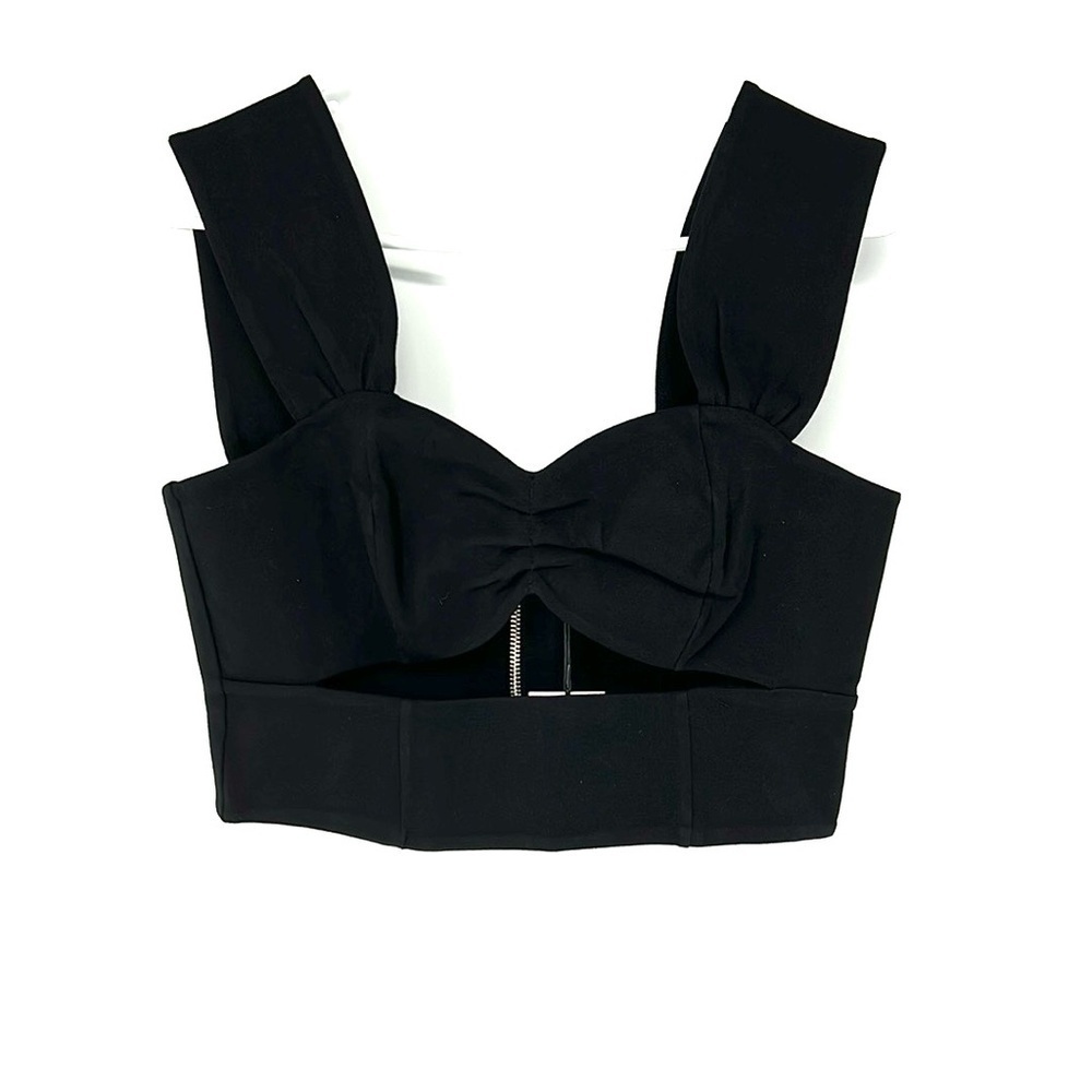 Nonchalant the label NWT women’s Juliana crop top large